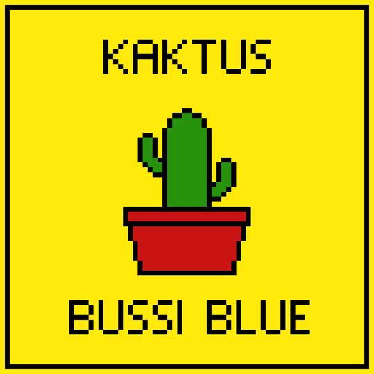 Bussi Blue - Kaktus