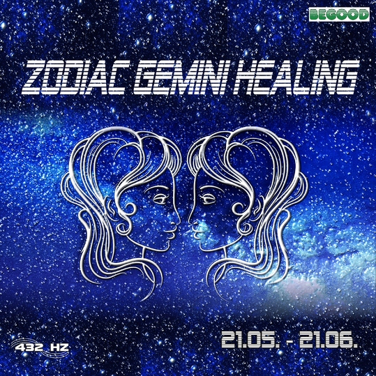 Relaxmind - 432 HZ Zodiac Gemini Healing