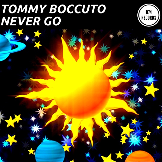 Tommy Boccuto - Never Go