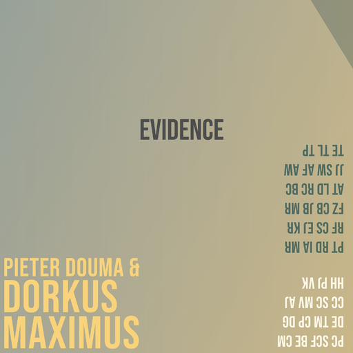 Pieter Douma & Dorkus Maximus - Evidence