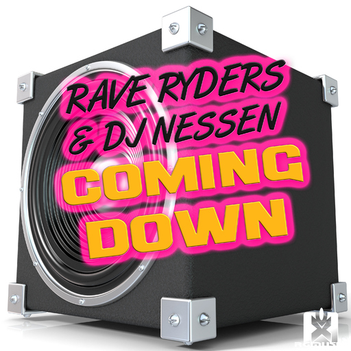 Rave Ryders & DJ Nessen - Coming Down