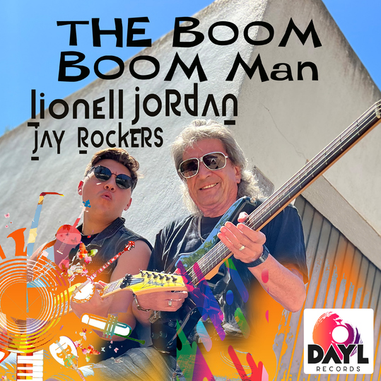 Jay Rockers & LIONEL JORDAN - Boom Boom Man