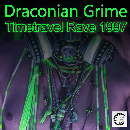 Draconian Grime - Timetravel Rave 1997