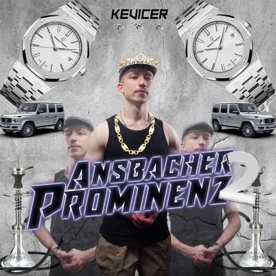 Kevicer - Ansbacher Prominenz 2 EP