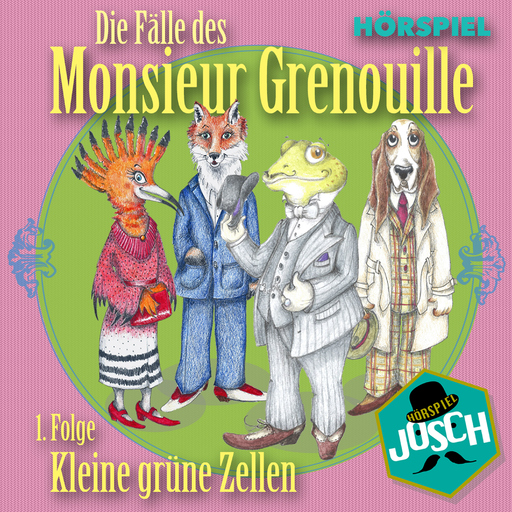 Johannes Schedl - Die Fälle des Monsieur Grenouille