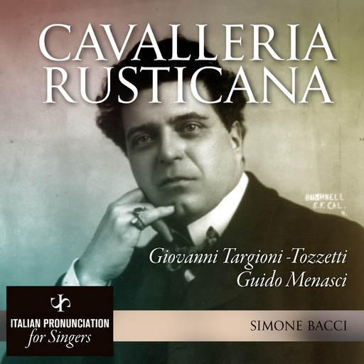 Giovanni Targioni Tozzetti & Guido Menasci - Cavalleria Rusticana