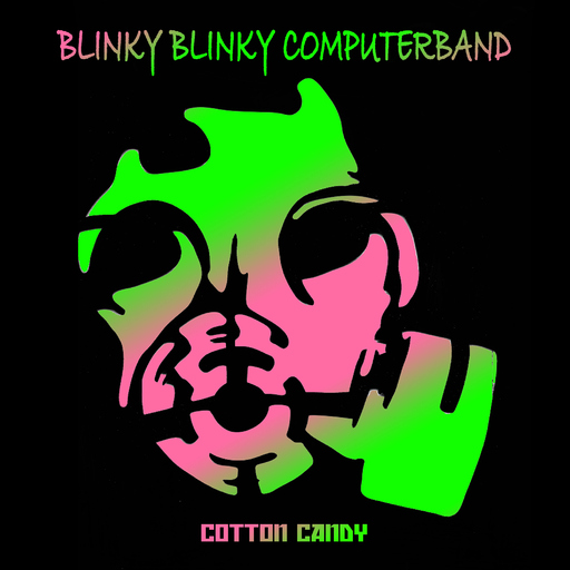 Blinky Blinky Computerband - Cotton Candy