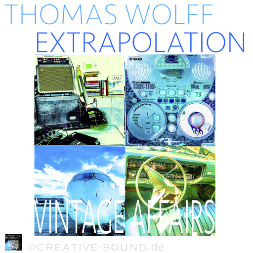 THOMAS WOLFF EXTRAPOLATION - Vintage Affairs