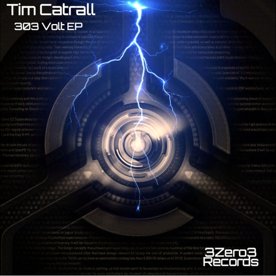 Tim Catrall - 303 Volt EP