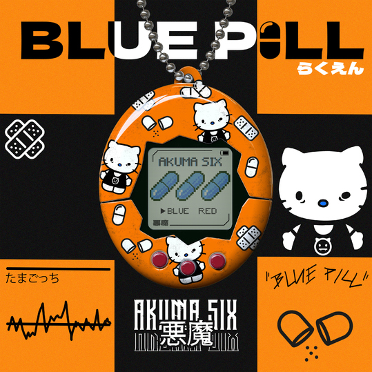 AKUMA SIX - BLUE PILL [PARADISE]