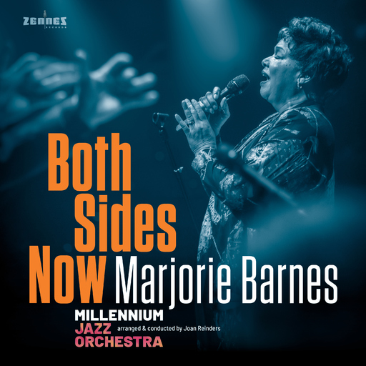 Marjorie Barnes & Millennium Jazz Orchestra feat. Suzan Veneman - Both Sides Now