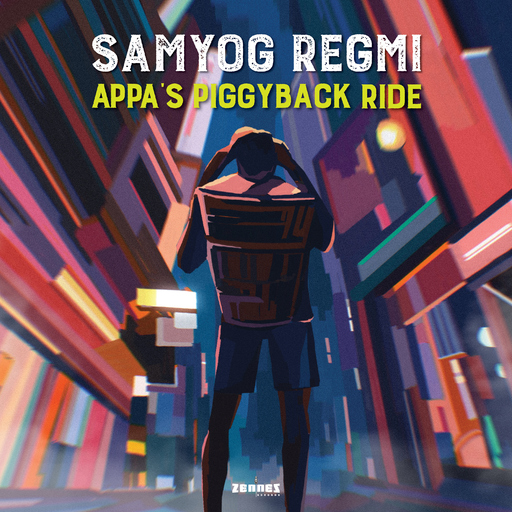 Samyog Regmi - Appa's Piggyback Ride