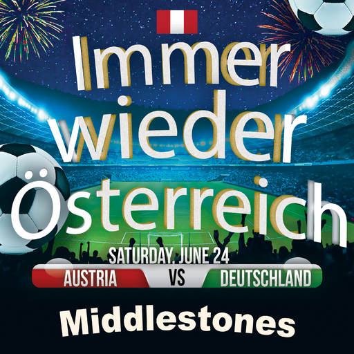 Middlestones - Immer wieder Österreich