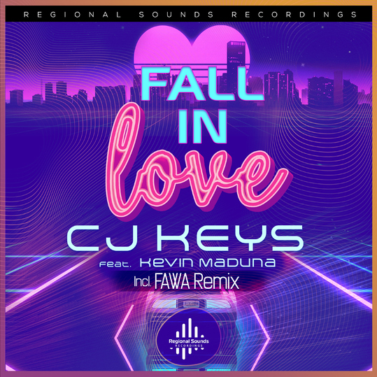 Cj Keys feat. Kevin Maduna - Fall in Love