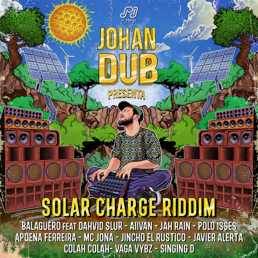 Johan Dub - Solar Charge Riddim