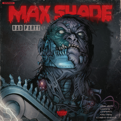 Max Shade - Bad Party EP