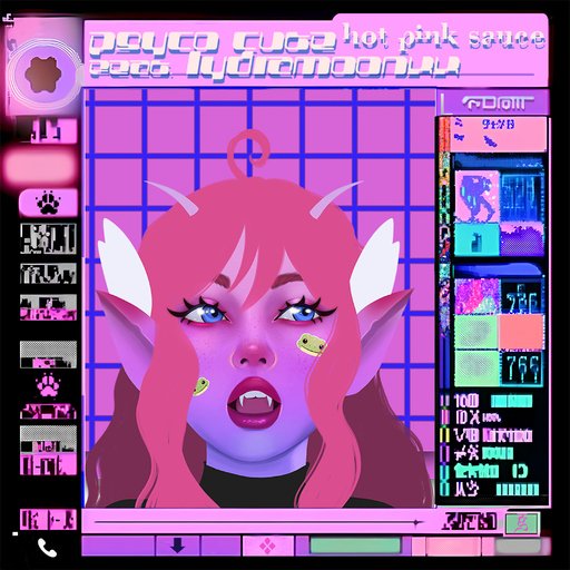 Psyco Cute feat. Lydiamoonxx - Hot Pink Sauce