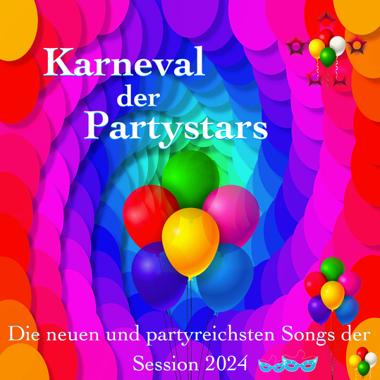 Various Artists - Karneval der Partystars: Die neuen und partyreichsten Songs der Session 2024