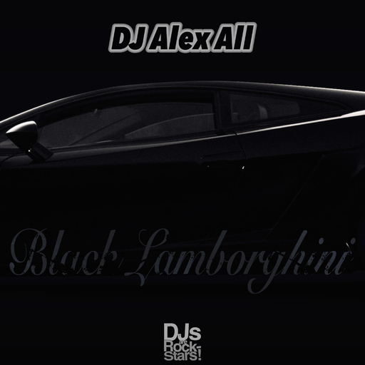 DJ Alex All - Black Lamborghini