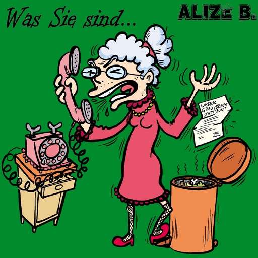 Alize B. - Was sie Sind