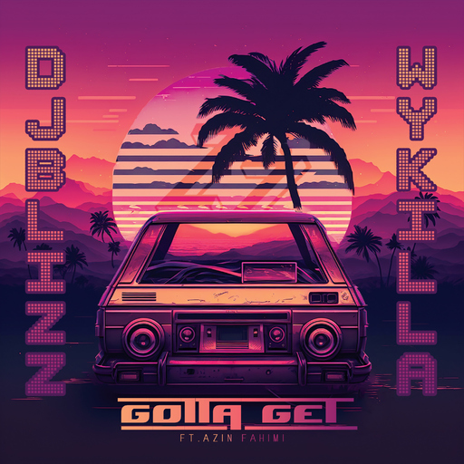 DJ Blizz & Wykilla feat. Azin Fahimi - Gotta Get