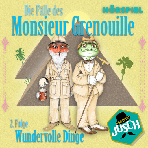 Johannes Schedl - Die Fälle des Monsieur Grenouille