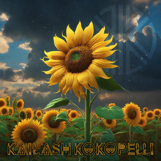 Kailash Kokopelli - Sunflower