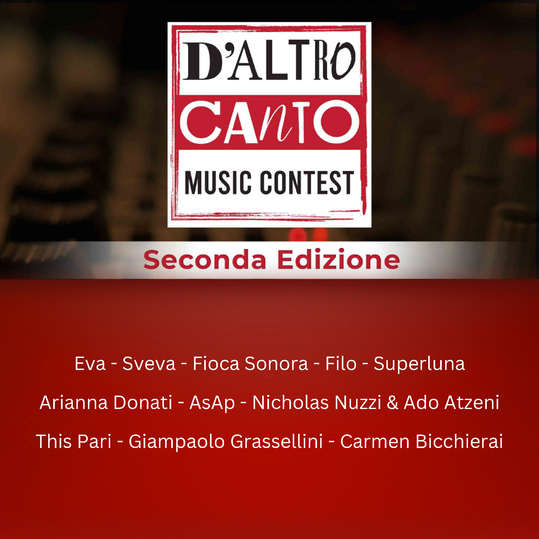 Various Artists - D'Altro Canto Music Contest