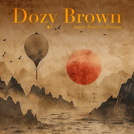 Static Noise Collection - Dozy Brown