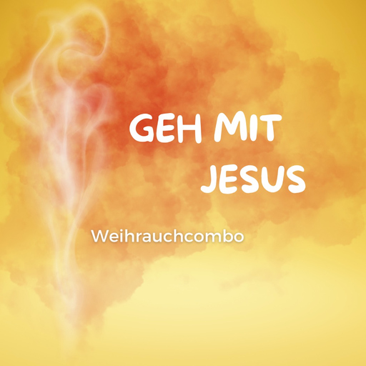 Weihrauchcombo - Geh mit Jesus