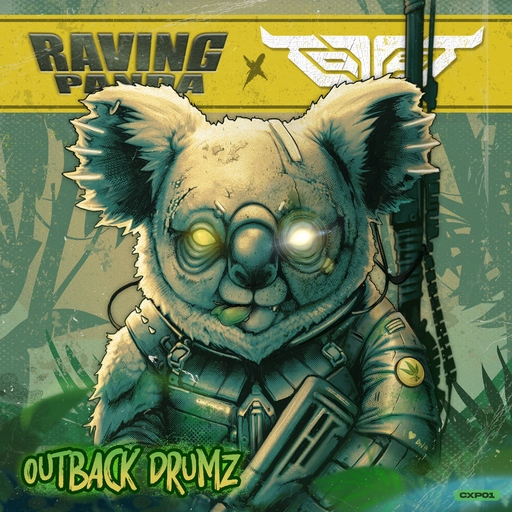 Various Artists - COVET X Raving Panda // Outback Drumz