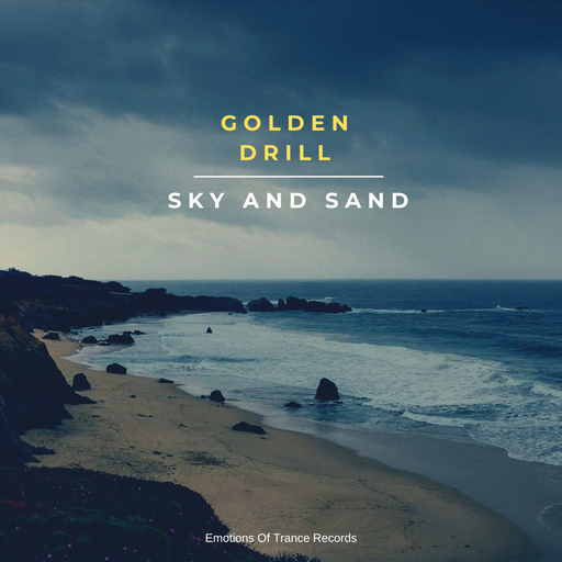 Golden Drill - Sky and Sand