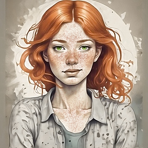 The Deer Goddess - Redheads with Freckles