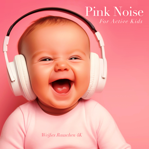 Weißes Rauschen 4K - Pink Noise For Active Kids