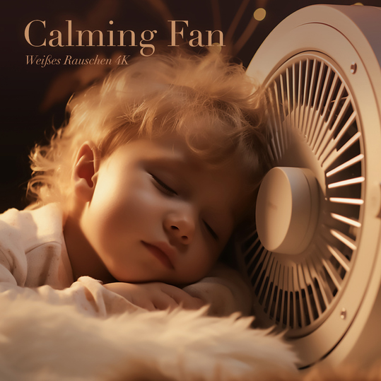 Weißes Rauschen 4K - Calming Fan