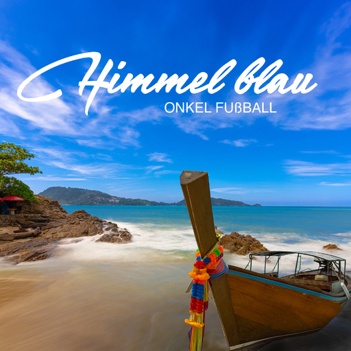 Onkel Fußball - Himmel blau