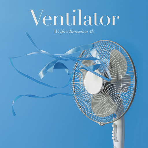 Weißes Rauschen 4K - Ventilator