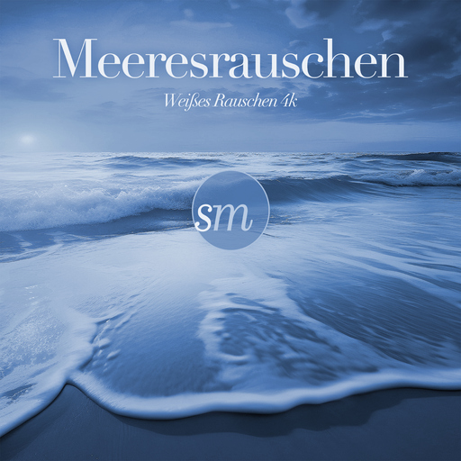 Weißes Rauschen 4K - Meeresrauschen