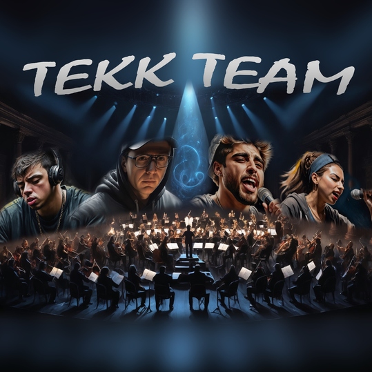 ARCHITEKK feat. Anchorman, emby & teddygirl - Tekk Team