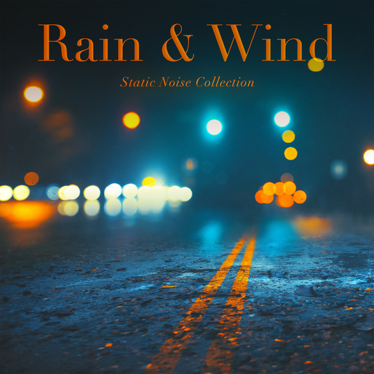 Static Noise Collection - Rain & Wind