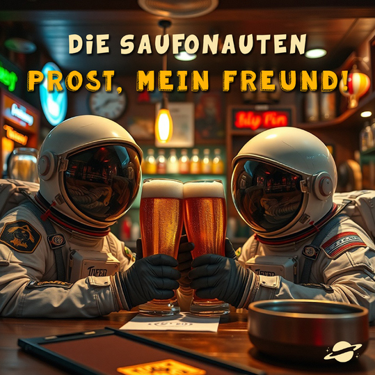 Die Saufonauten - Prost, mein Freund!