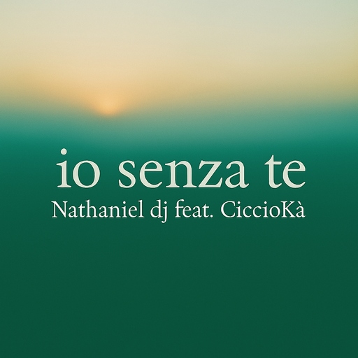 Nathaniel dj feat. CiccioKà - Io senza te