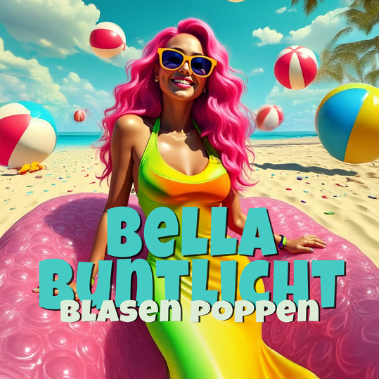 Bella Buntlicht - Blasen Poppen