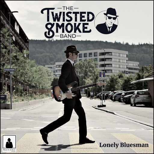 Dan Elwood & Twisted Smoke Band - Lonely Bluesman