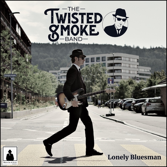 Dan Elwood & Twisted Smoke Band - Lonely Bluesman