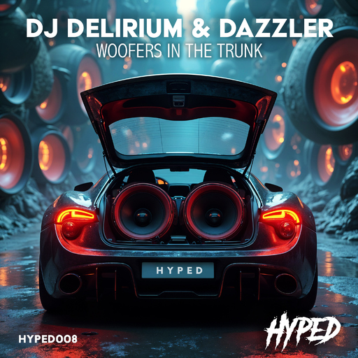 DJ Delirium & Dazzler - Woofers in the Trunk