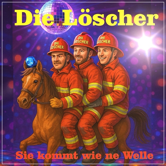 Die Löscher - Sie Kommt Wie Ne Welle