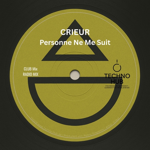 CRIEUR - Personne Ne Me Suit