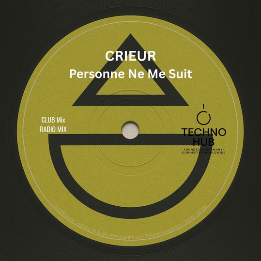 CRIEUR - Personne Ne Me Suit