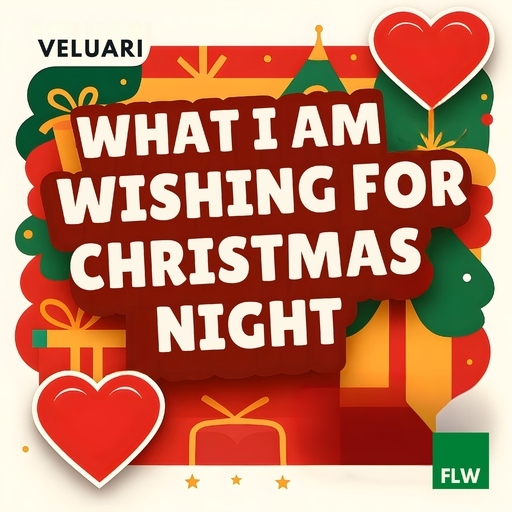 VELUARI - What I Am Wishing for Christmas Night